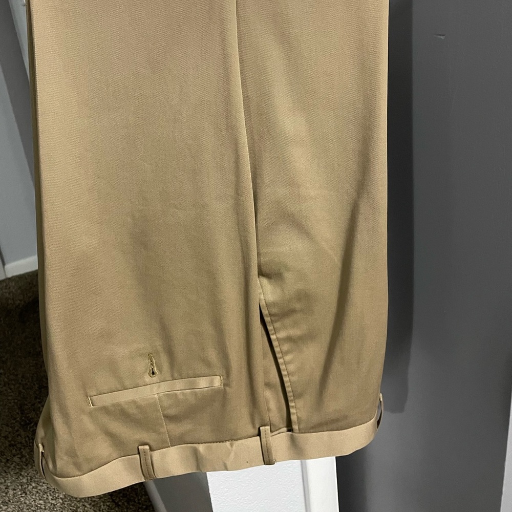 BUY 2 PAIRS GET 1 FREE!! HAGGAR CLASSIC KHAKI MEN’S PANTS!